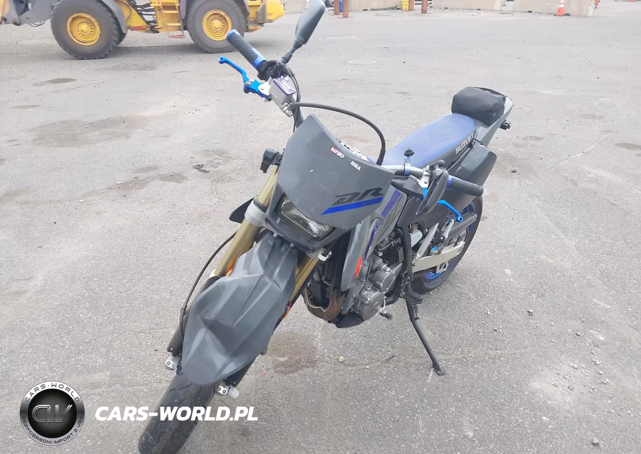 2020 Suzuki Dr-Z400 Sm VIN:JS1SK44A9L7102142 - 2