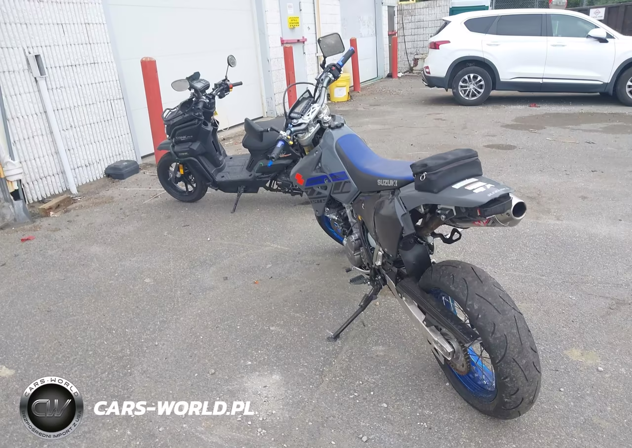 2020 Suzuki Dr-Z400 Sm VIN:JS1SK44A9L7102142 - 3