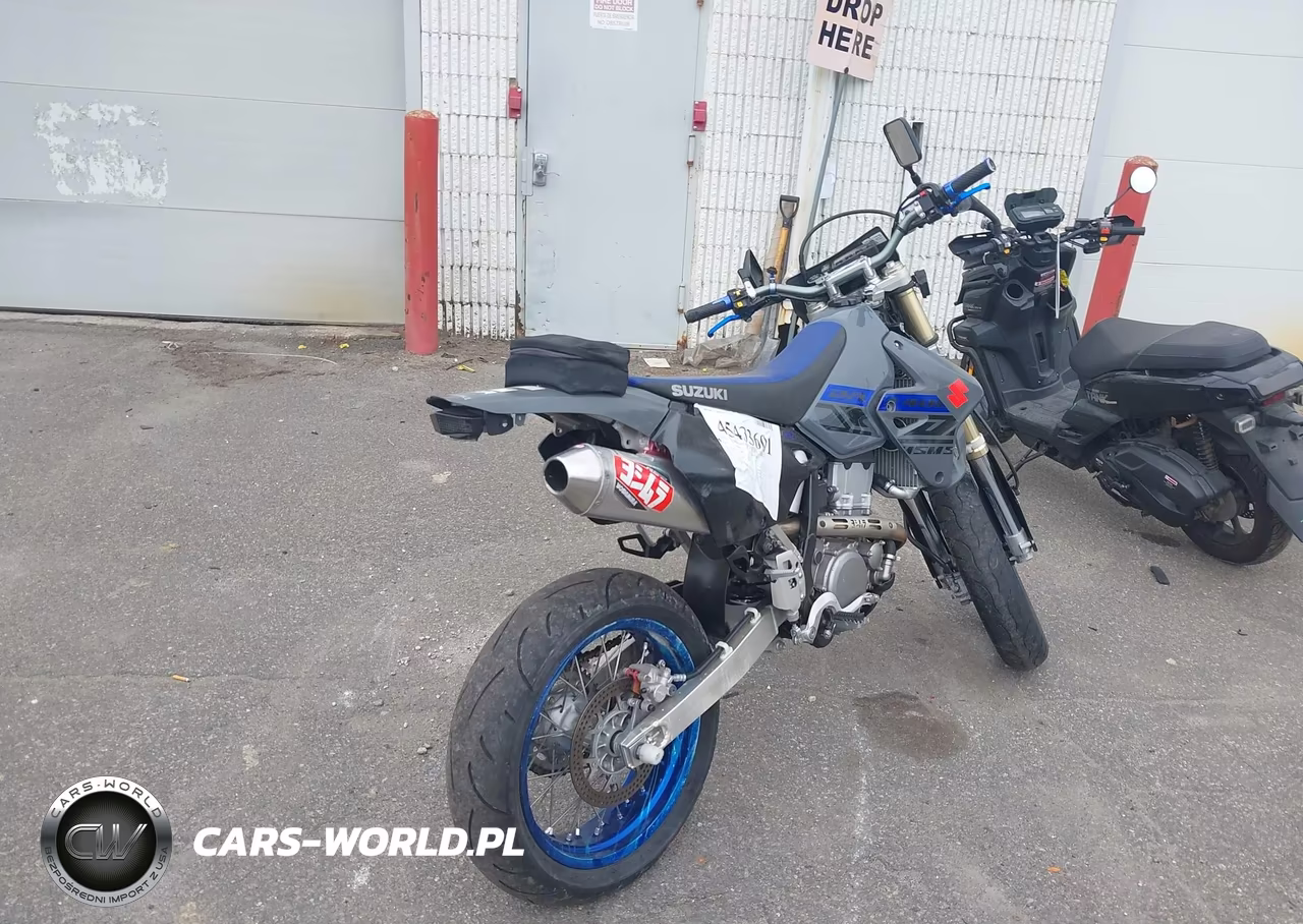 2020 Suzuki Dr-Z400 Sm VIN:JS1SK44A9L7102142 - 4