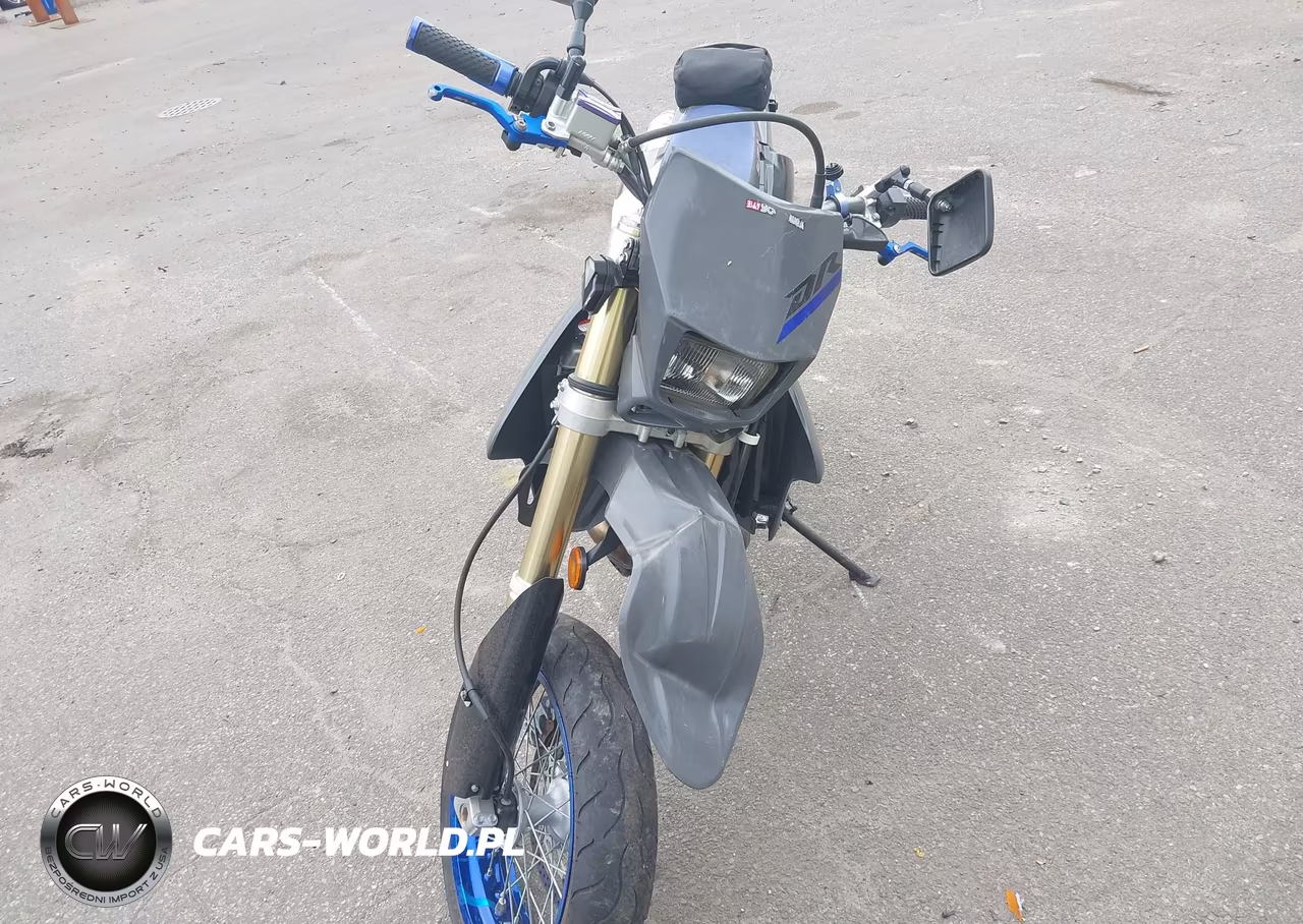 2020 Suzuki Dr-Z400 Sm VIN:JS1SK44A9L7102142 - 5
