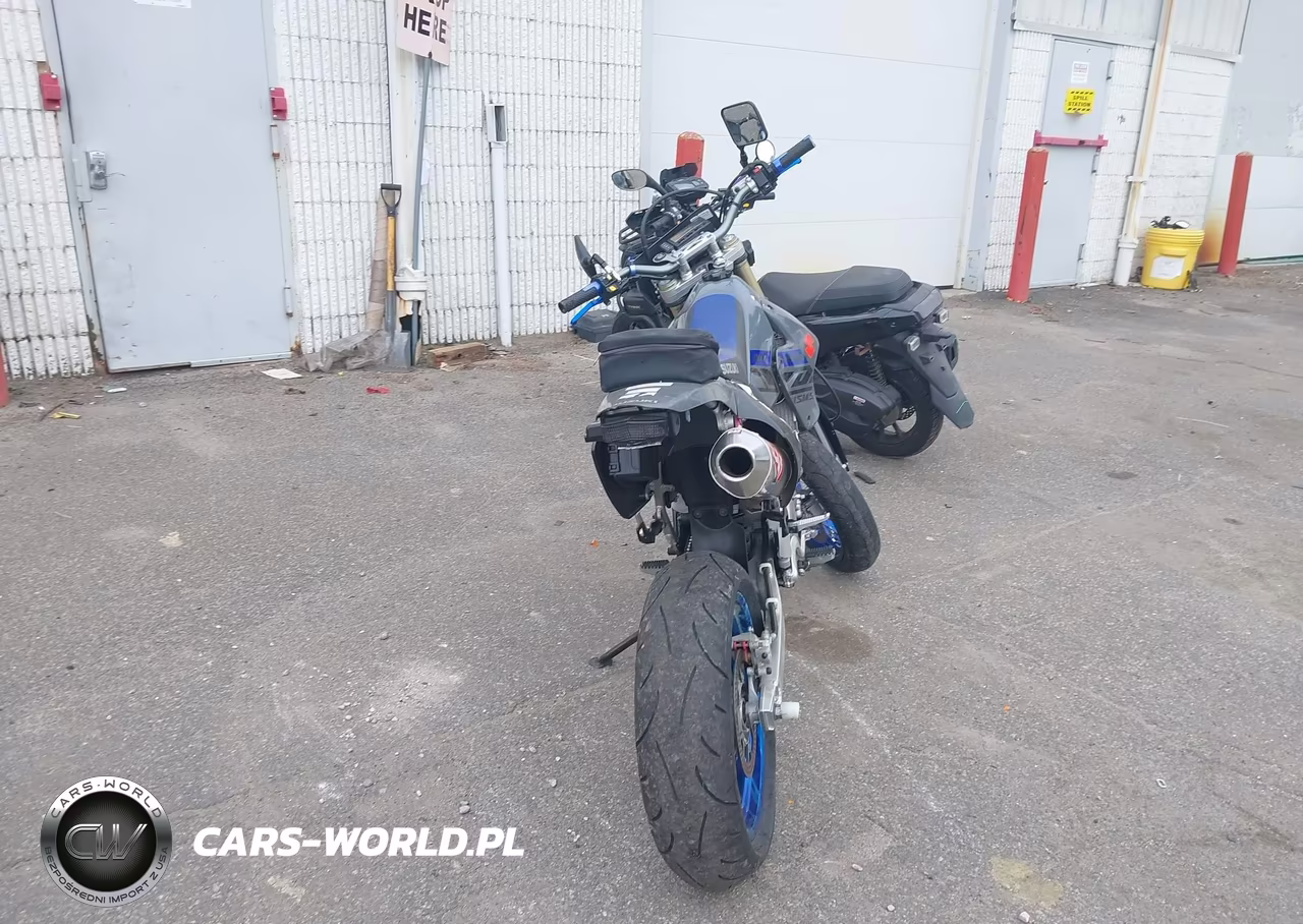 2020 Suzuki Dr-Z400 Sm VIN:JS1SK44A9L7102142 - 6