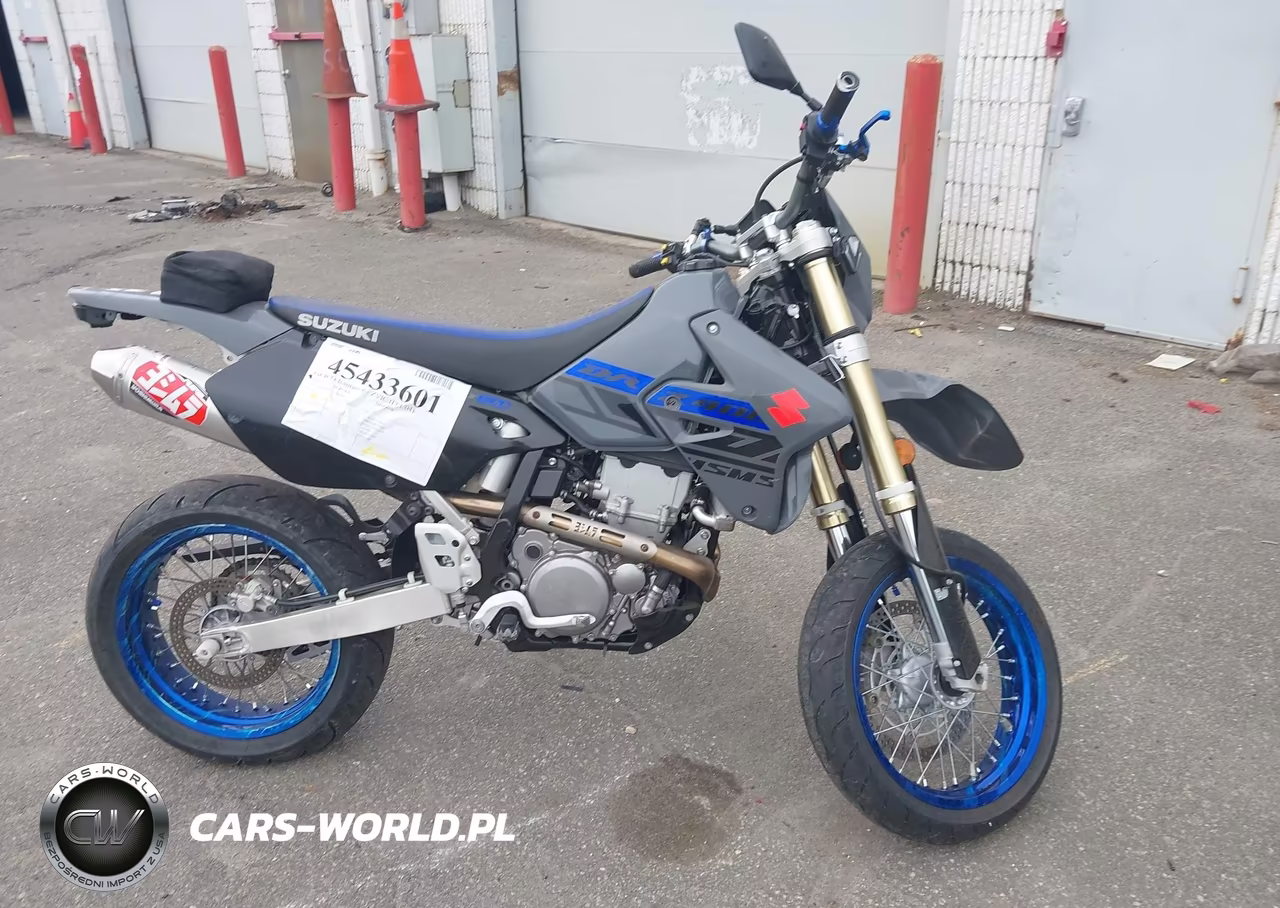 2020 Suzuki Dr-Z400 Sm VIN:JS1SK44A9L7102142 - 8