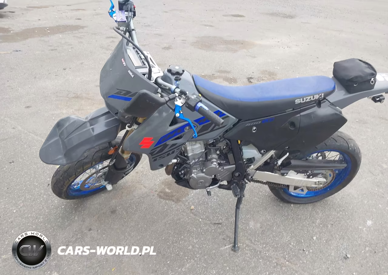 2020 Suzuki Dr-Z400 Sm VIN:JS1SK44A9L7102142 - 9