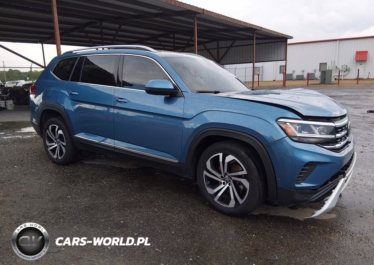 2021 Volkswagen Atlas 2.0T Sel Premium
