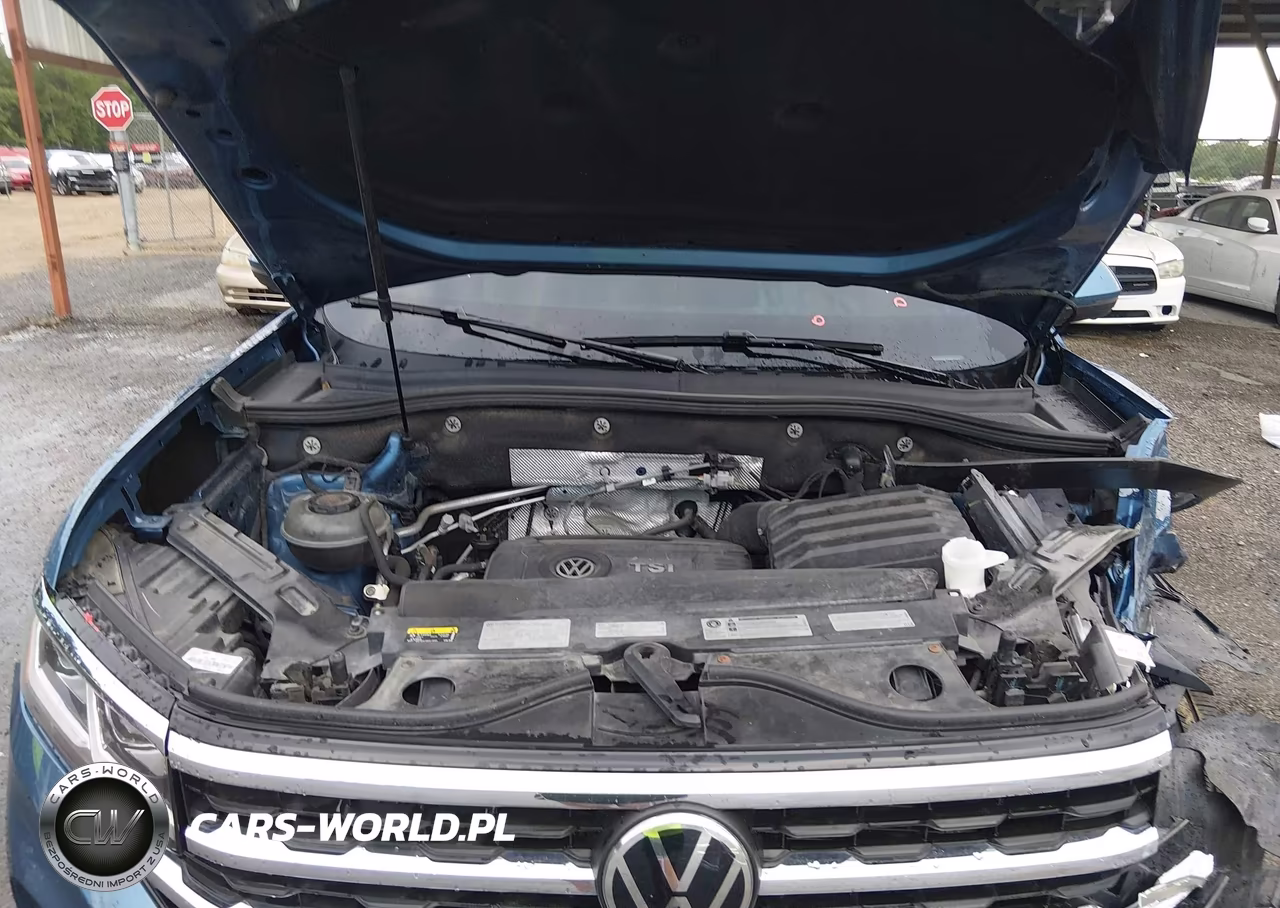 2021 Volkswagen Atlas 2.0T Sel Premium VIN:1V2TP2CA7MC513449 - 10