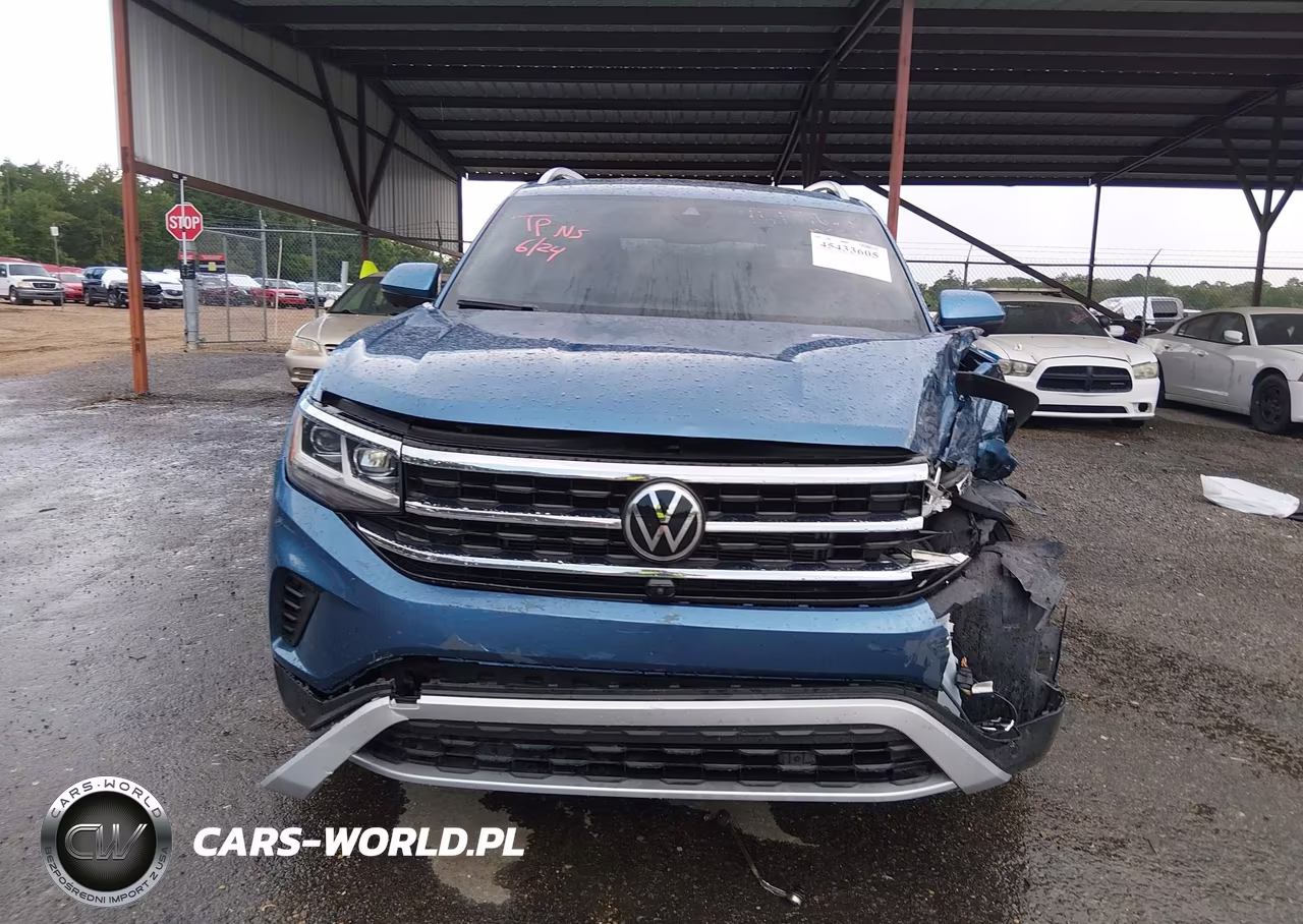 2021 Volkswagen Atlas 2.0T Sel Premium VIN:1V2TP2CA7MC513449 - 12