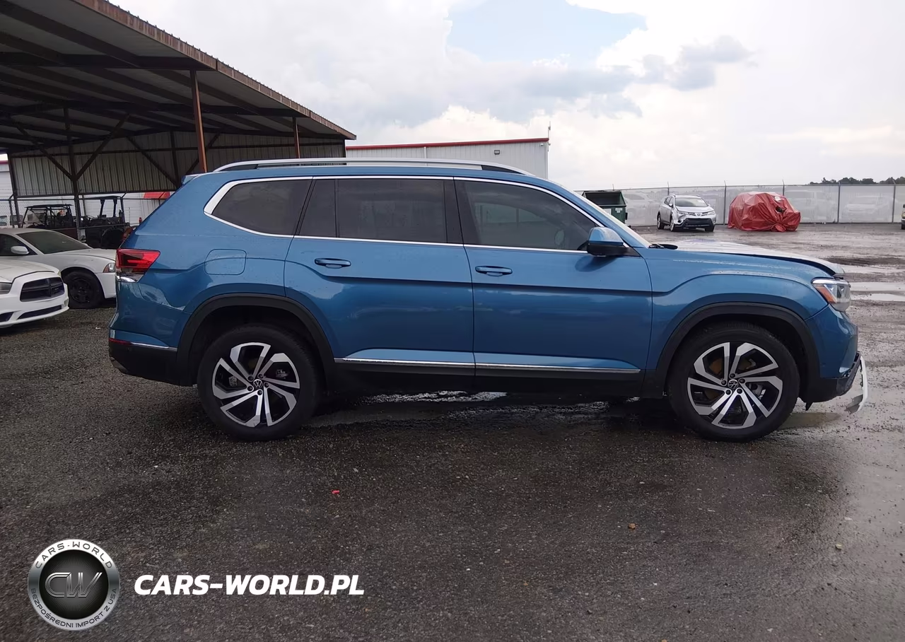 2021 Volkswagen Atlas 2.0T Sel Premium VIN:1V2TP2CA7MC513449 - 13