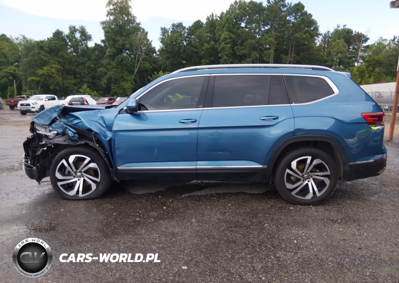 2021 Volkswagen Atlas 2.0T Sel Premium VIN:1V2TP2CA7MC513449 - 14