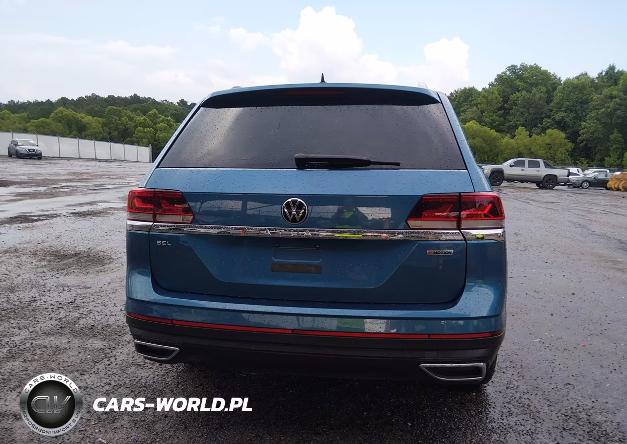 2021 Volkswagen Atlas 2.0T Sel Premium VIN:1V2TP2CA7MC513449 - 16