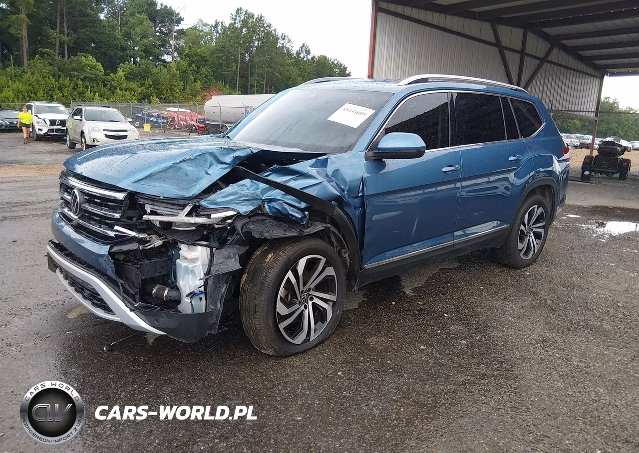 2021 Volkswagen Atlas 2.0T Sel Premium VIN:1V2TP2CA7MC513449 - 2