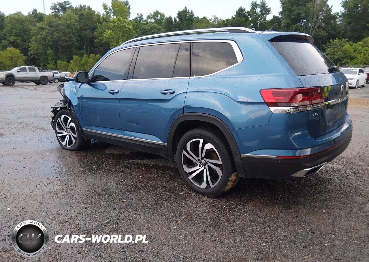2021 Volkswagen Atlas 2.0T Sel Premium VIN:1V2TP2CA7MC513449 - 3