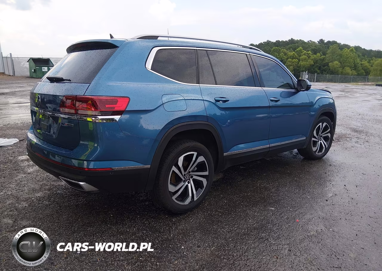 2021 Volkswagen Atlas 2.0T Sel Premium VIN:1V2TP2CA7MC513449 - 4