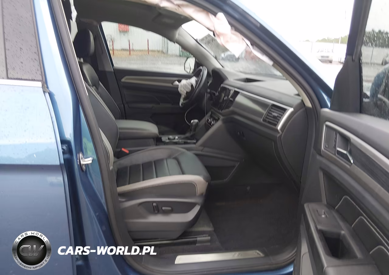 2021 Volkswagen Atlas 2.0T Sel Premium VIN:1V2TP2CA7MC513449 - 5