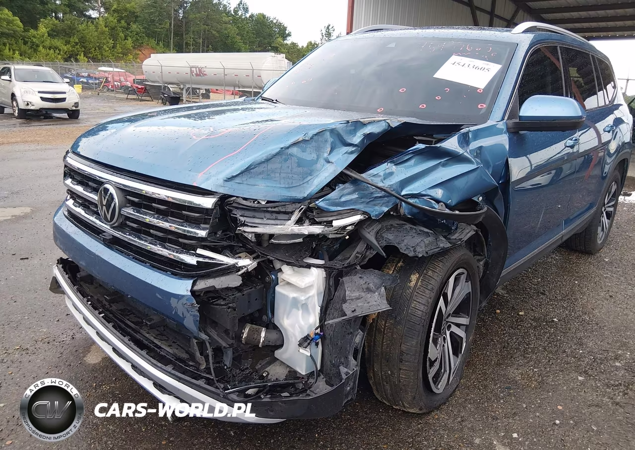 2021 Volkswagen Atlas 2.0T Sel Premium VIN:1V2TP2CA7MC513449 - 6