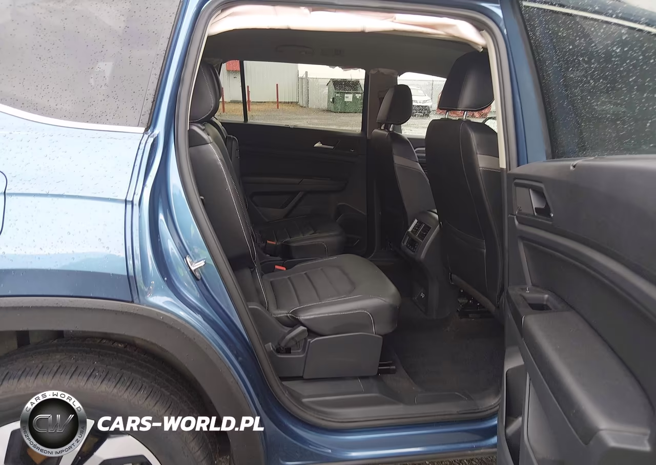 2021 Volkswagen Atlas 2.0T Sel Premium VIN:1V2TP2CA7MC513449 - 8