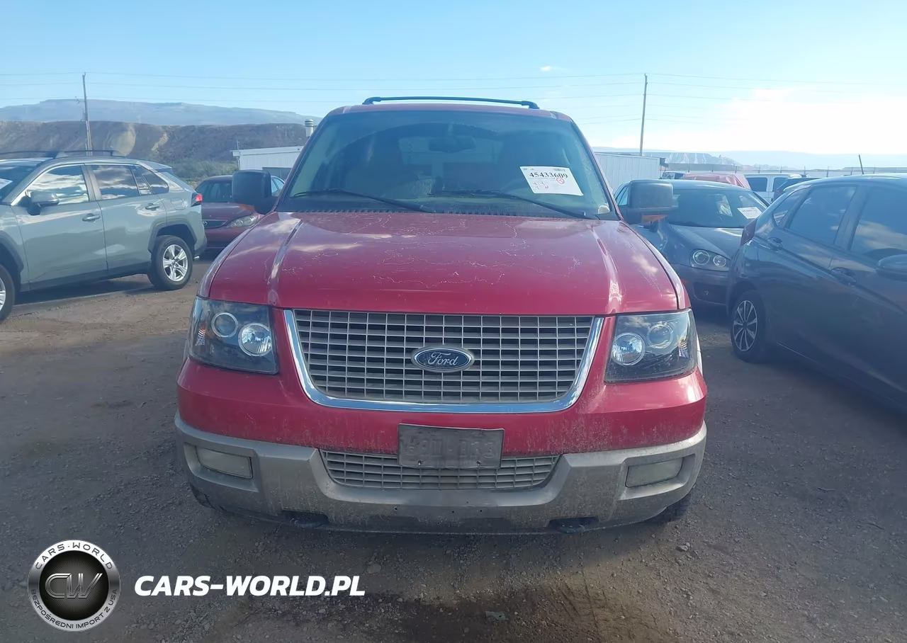 2003 Ford Expedition Eddie Bauer VIN:1FMFU18L13LB67016 - 12