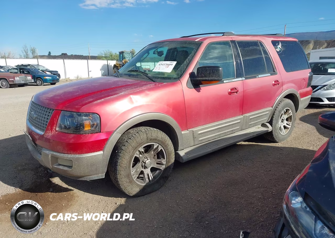 2003 Ford Expedition Eddie Bauer VIN:1FMFU18L13LB67016 - 2