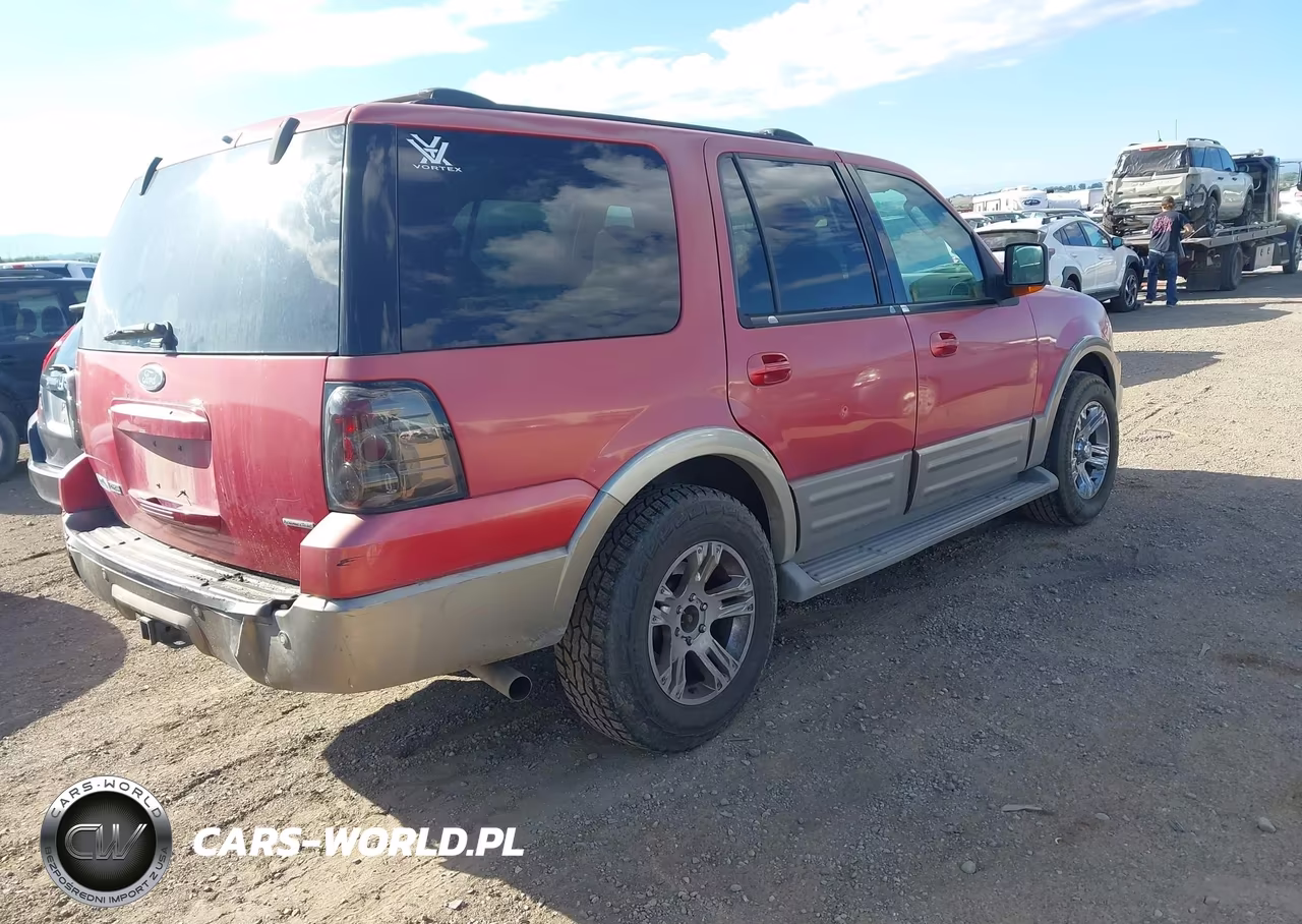 2003 Ford Expedition Eddie Bauer VIN:1FMFU18L13LB67016 - 4