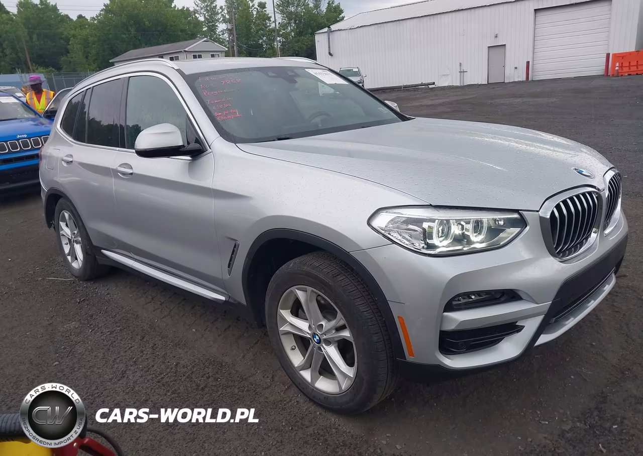 2021 BMW X3 xDrive30I – zdjęcie 1 z 19