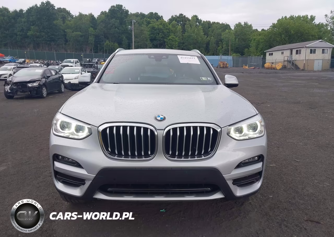 2021 BMW X3 xDrive30I VIN:5UXTY5C04M9H85639 - 12
