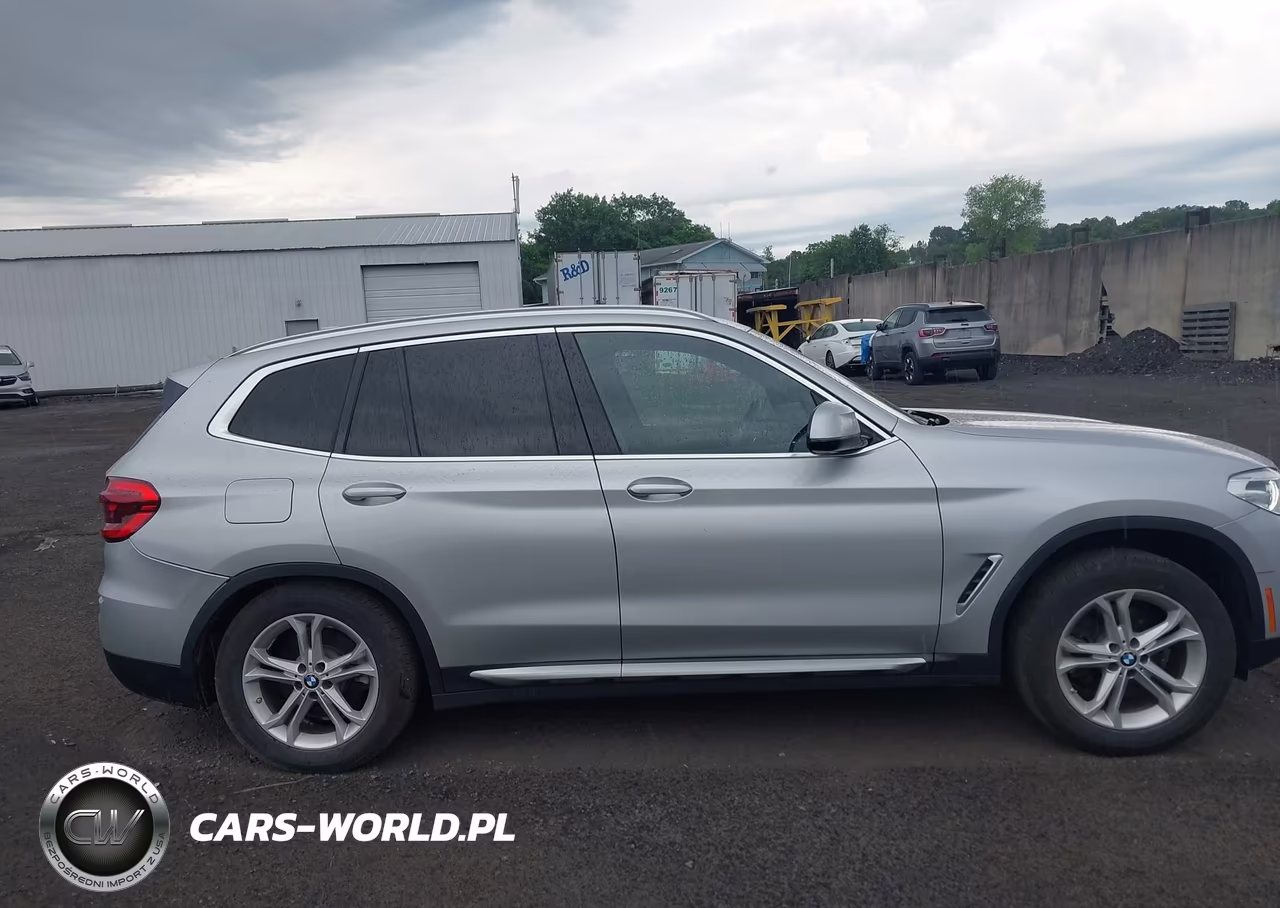 2021 BMW X3 xDrive30I VIN:5UXTY5C04M9H85639 - 13