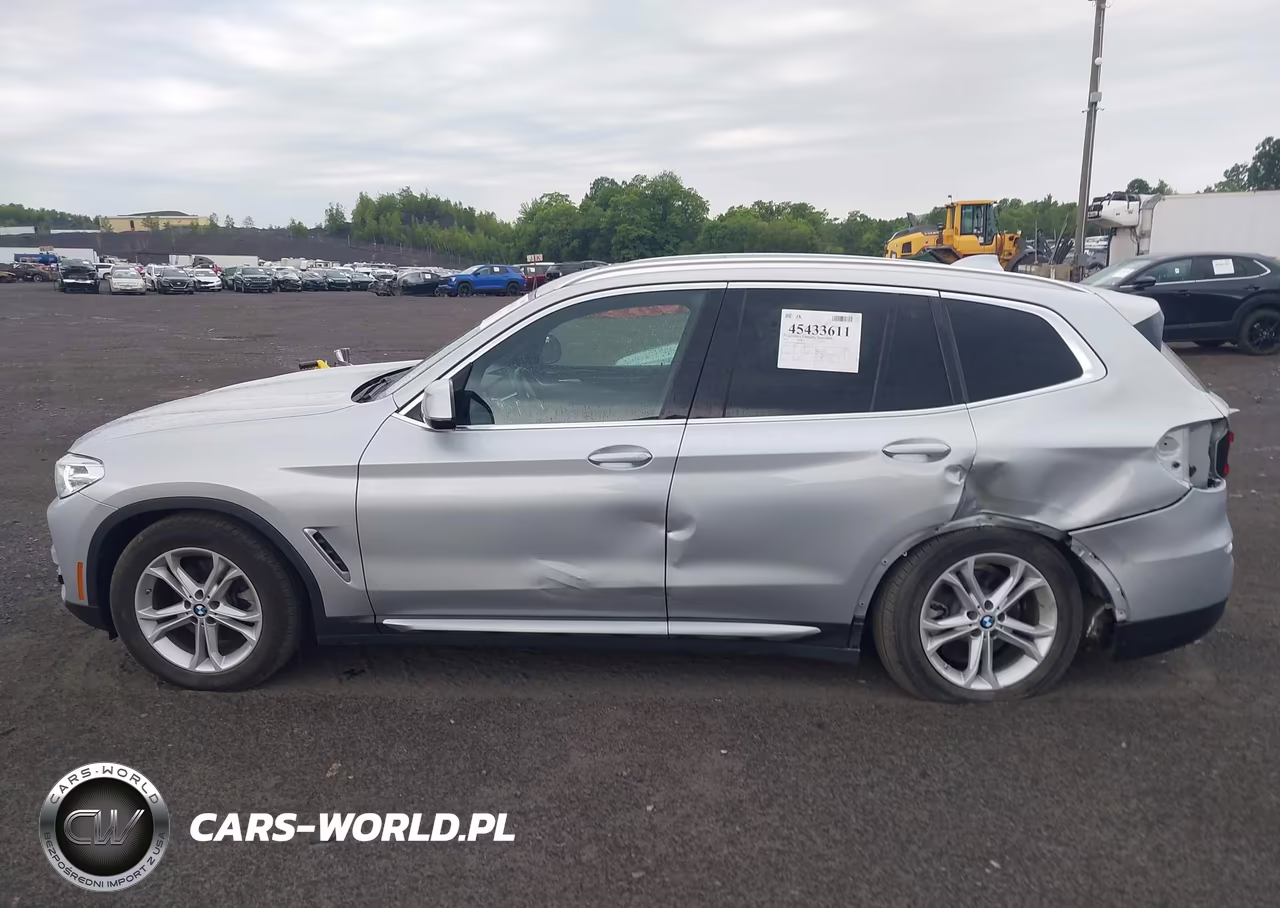 2021 BMW X3 xDrive30I VIN:5UXTY5C04M9H85639 - 14