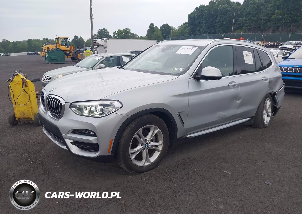 2021 BMW X3 xDrive30I VIN:5UXTY5C04M9H85639 - 2