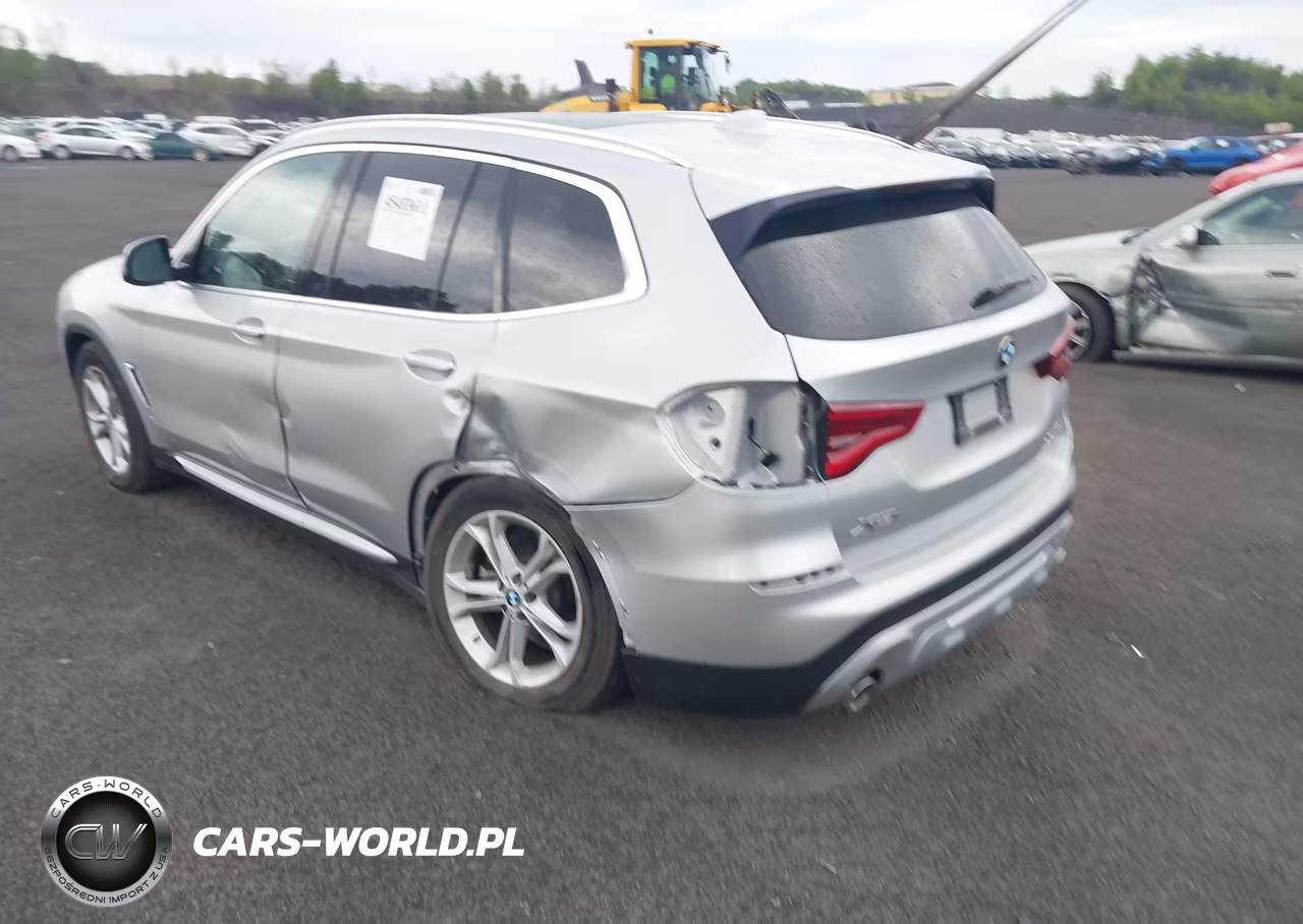 2021 BMW X3 xDrive30I VIN:5UXTY5C04M9H85639 - 3