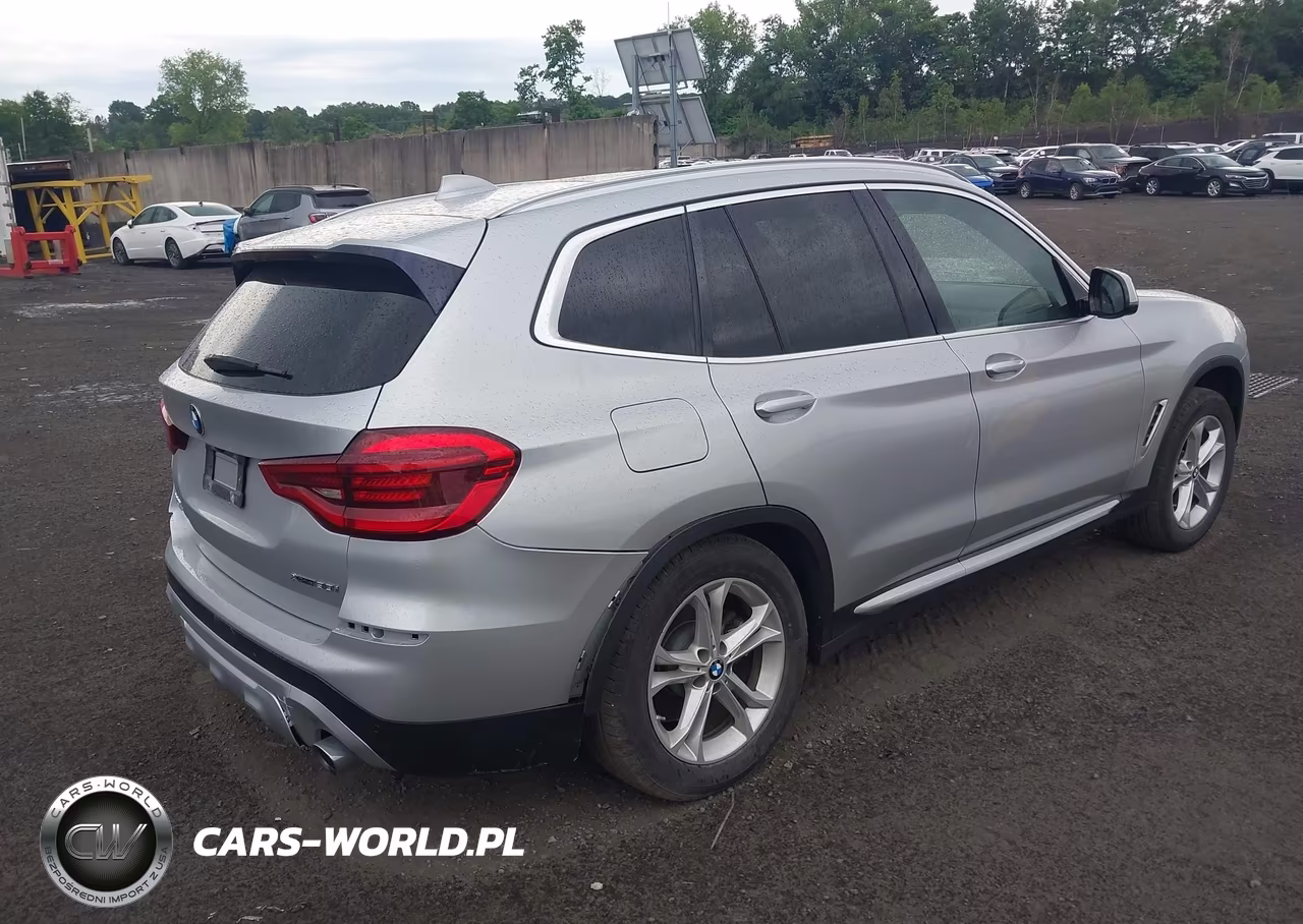 2021 BMW X3 xDrive30I VIN:5UXTY5C04M9H85639 - 4