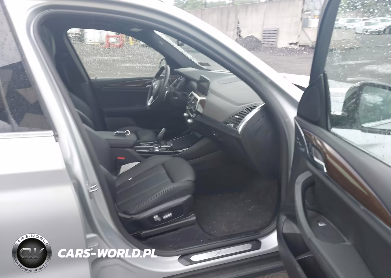 2021 BMW X3 xDrive30I VIN:5UXTY5C04M9H85639 - 5