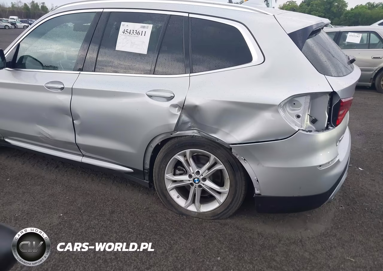 2021 BMW X3 xDrive30I VIN:5UXTY5C04M9H85639 - 6