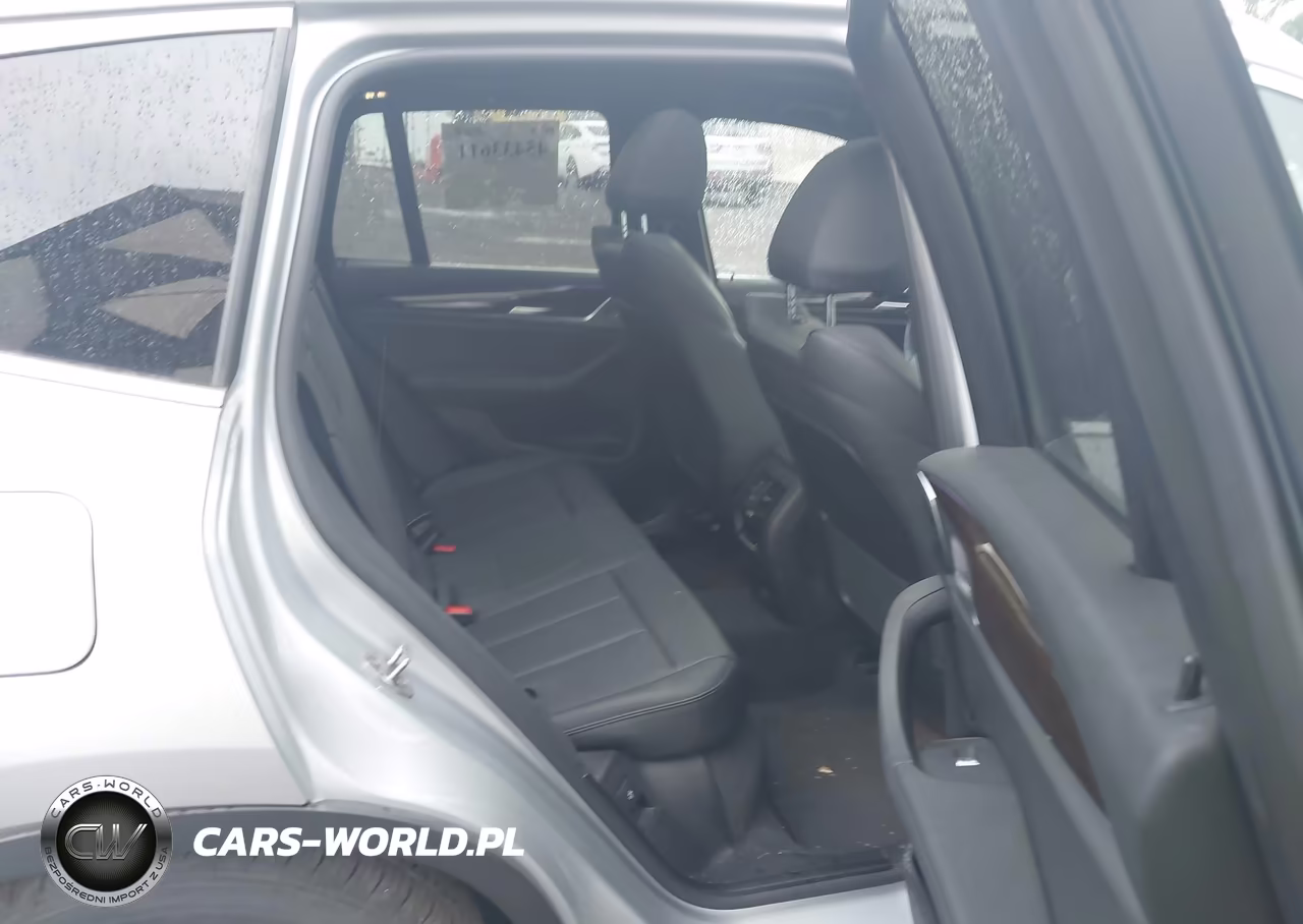 2021 BMW X3 xDrive30I VIN:5UXTY5C04M9H85639 - 8