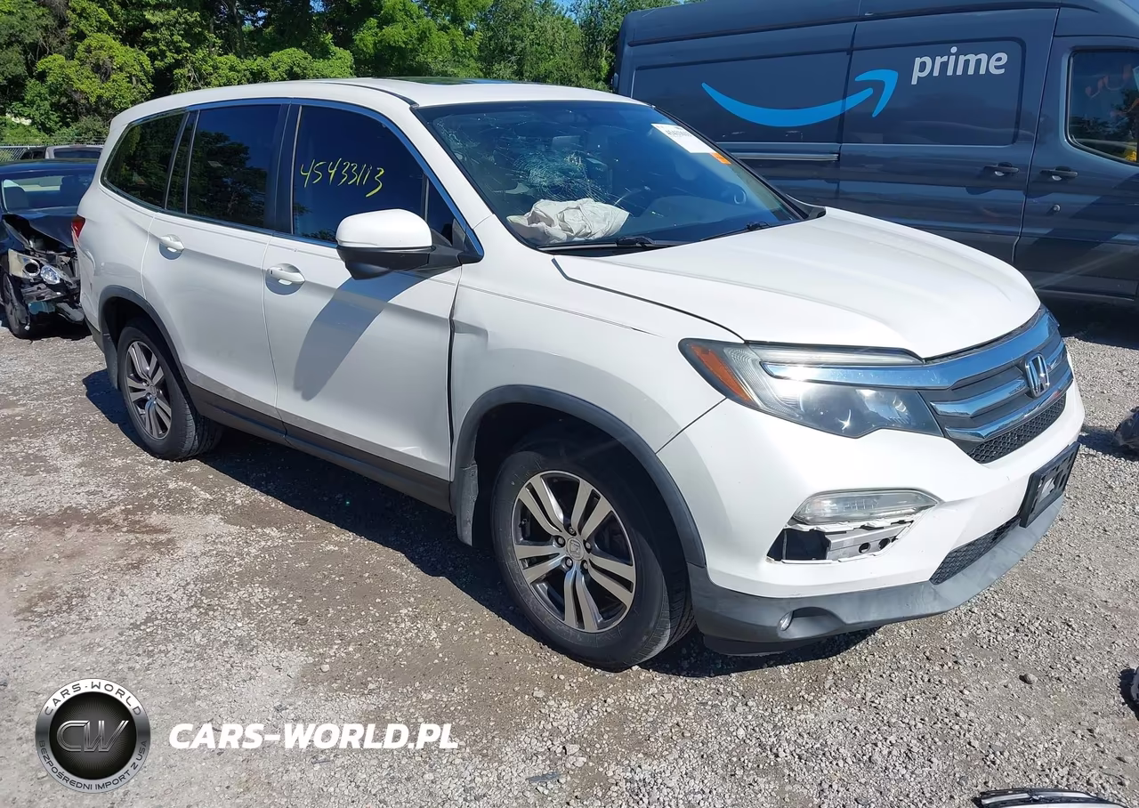 2017 Honda Pilot Ex-L