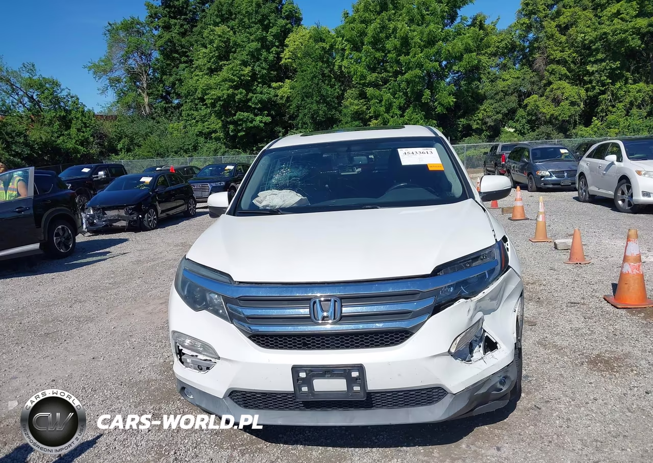2017 Honda Pilot Ex-L VIN:5FNYF6H52HB009848 - 13