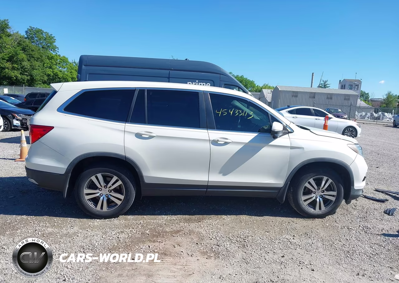 2017 Honda Pilot Ex-L VIN:5FNYF6H52HB009848 - 14