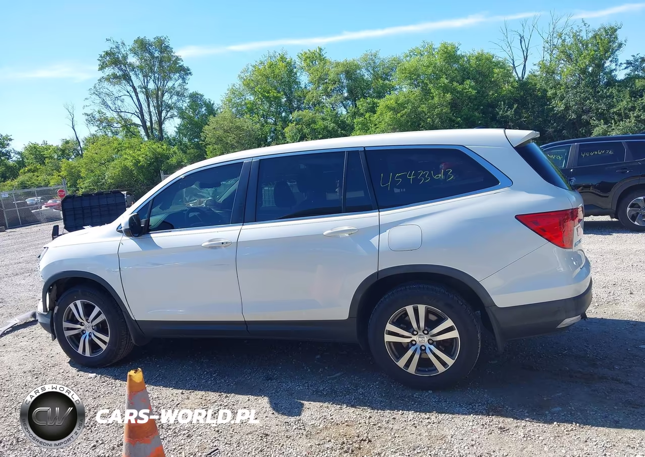 2017 Honda Pilot Ex-L VIN:5FNYF6H52HB009848 - 15