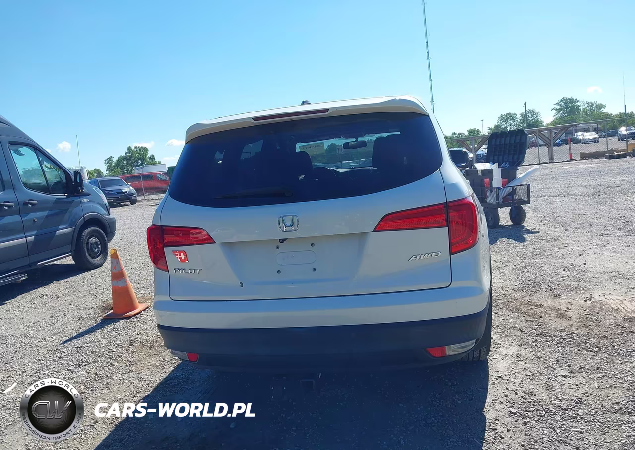 2017 Honda Pilot Ex-L VIN:5FNYF6H52HB009848 - 17