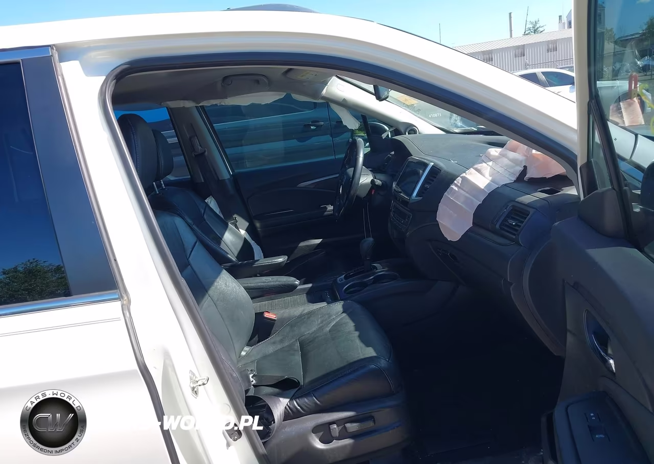 2017 Honda Pilot Ex-L VIN:5FNYF6H52HB009848 - 5