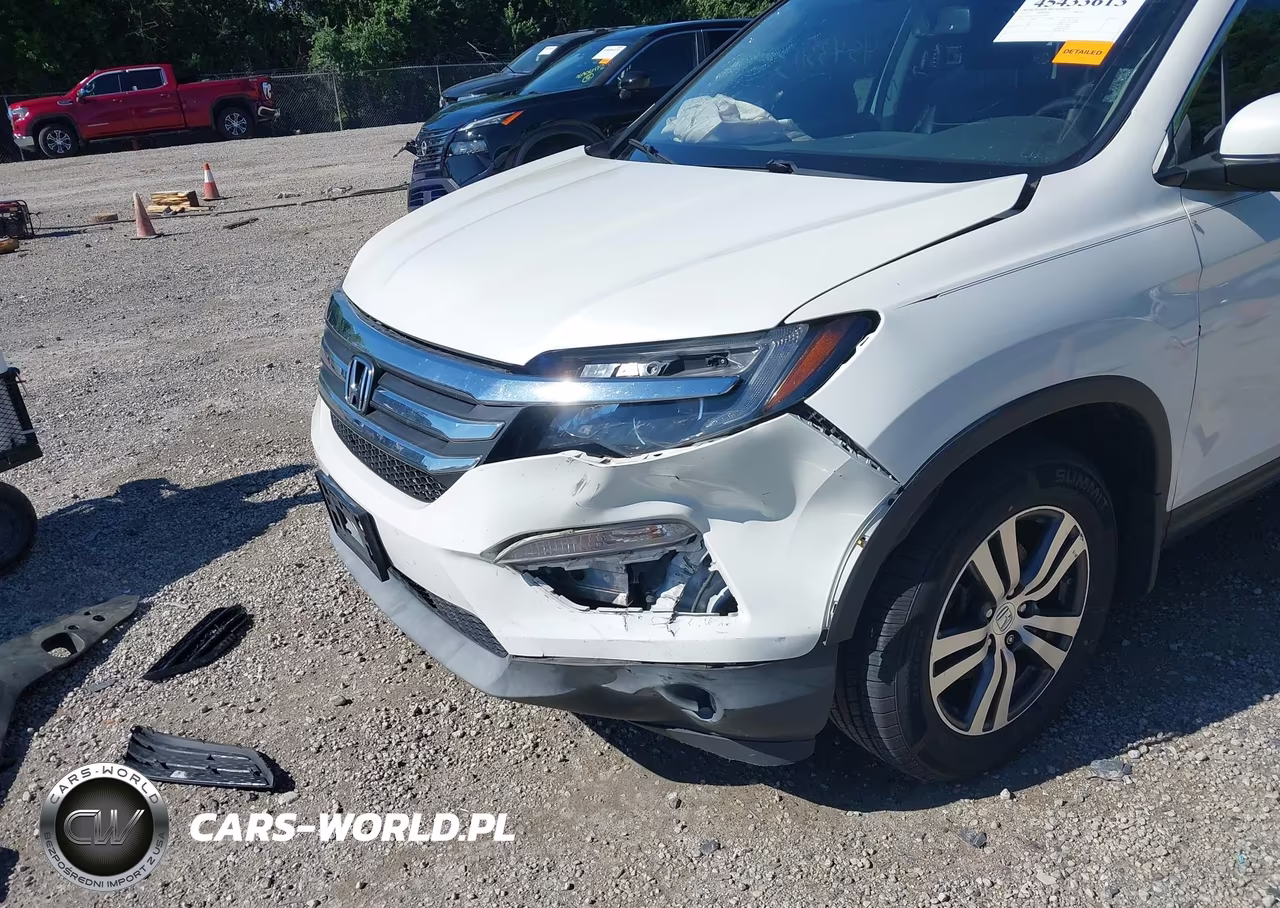 2017 Honda Pilot Ex-L VIN:5FNYF6H52HB009848 - 6