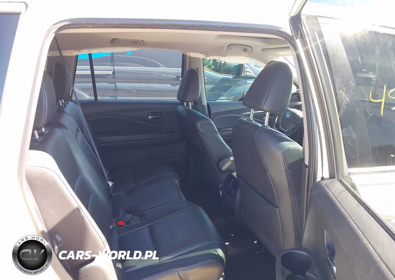 2017 Honda Pilot Ex-L VIN:5FNYF6H52HB009848 - 8