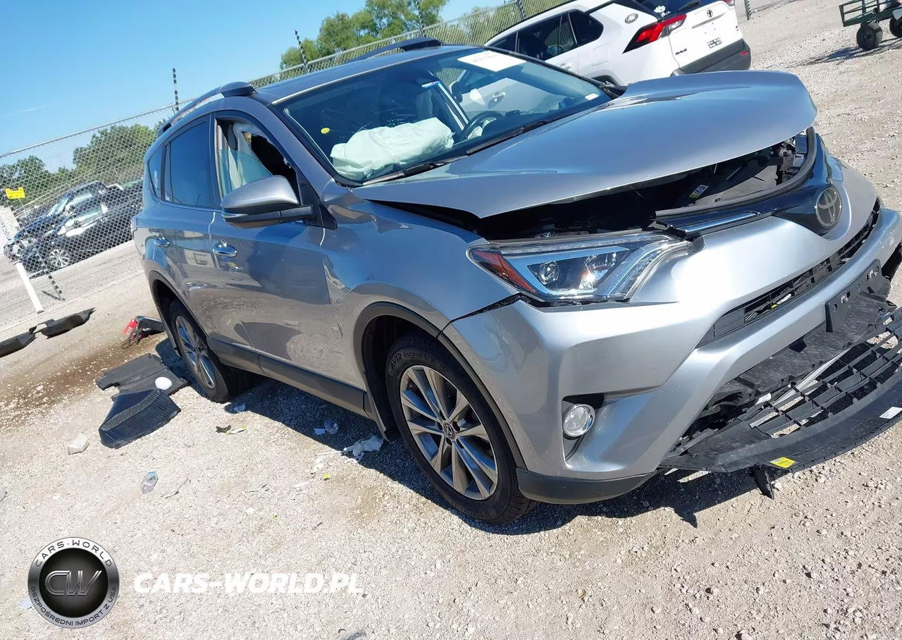 2018 Toyota Rav4 Limited