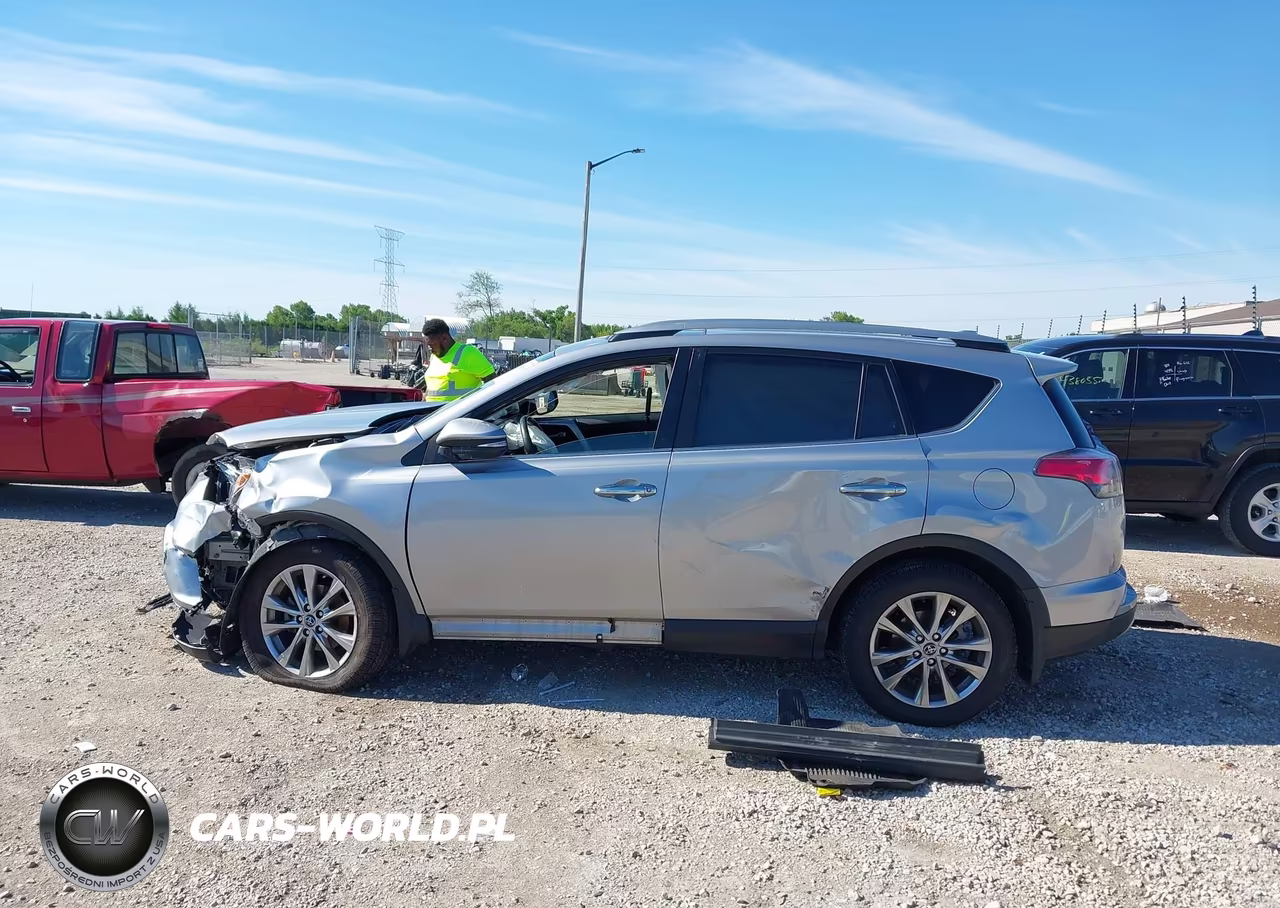 2018 Toyota Rav4 Limited VIN:JTMDFREVXJD239624 - 14