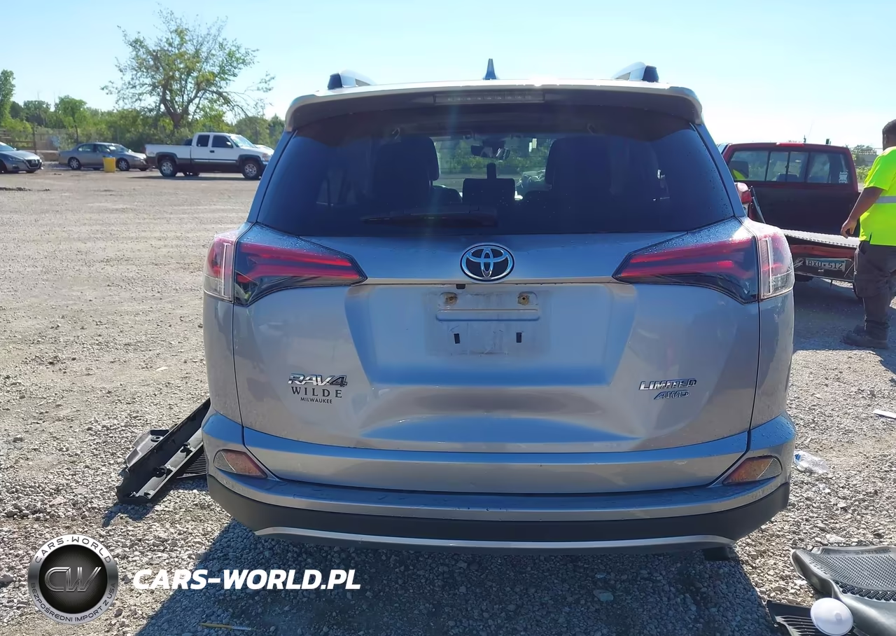 2018 Toyota Rav4 Limited VIN:JTMDFREVXJD239624 - 16