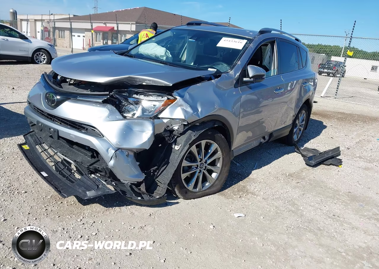 2018 Toyota Rav4 Limited VIN:JTMDFREVXJD239624 - 2