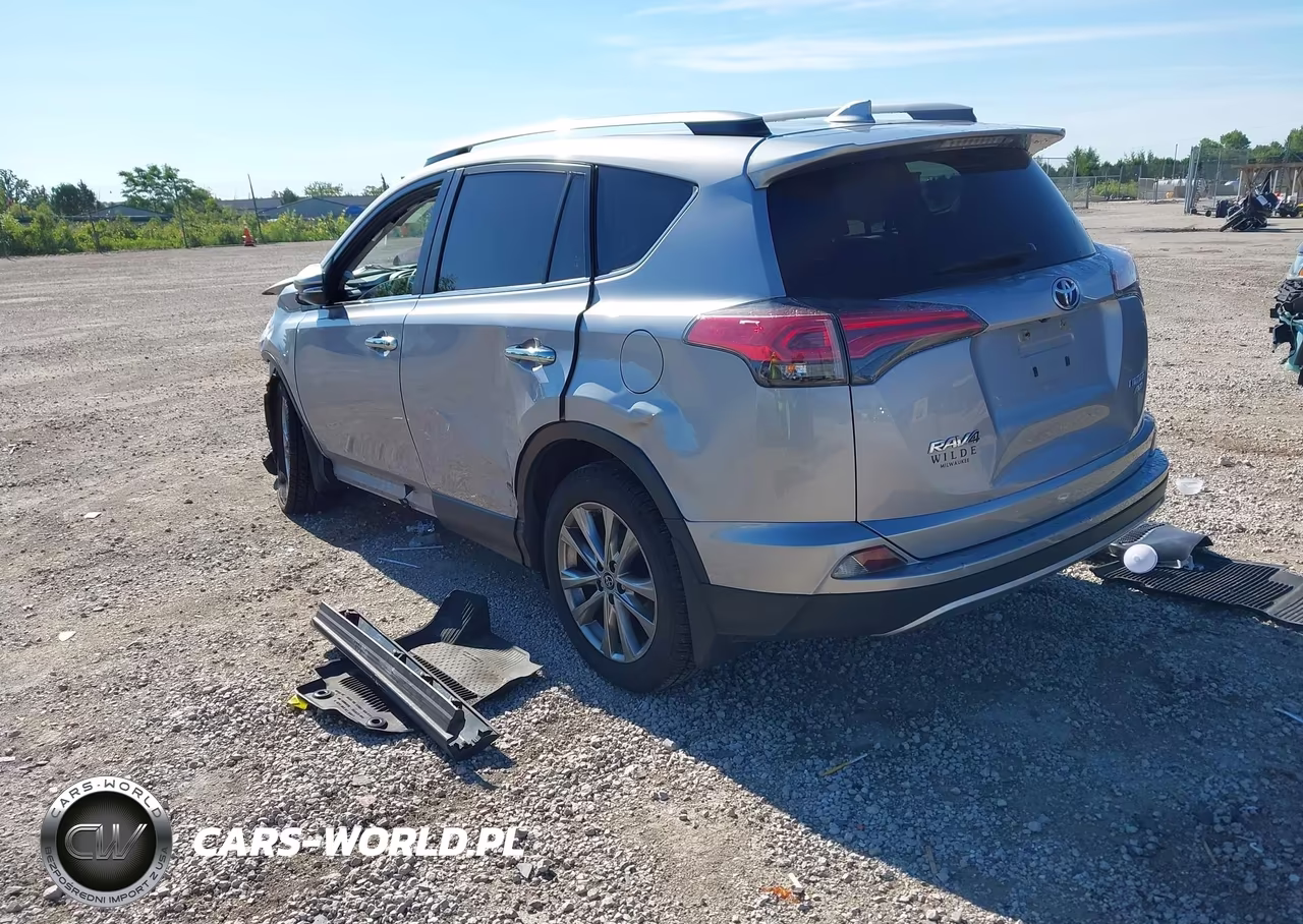 2018 Toyota Rav4 Limited VIN:JTMDFREVXJD239624 - 3