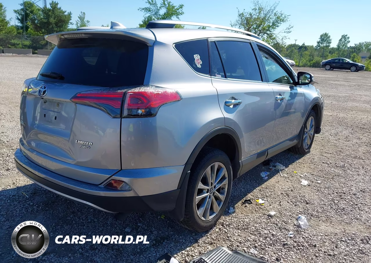 2018 Toyota Rav4 Limited VIN:JTMDFREVXJD239624 - 4