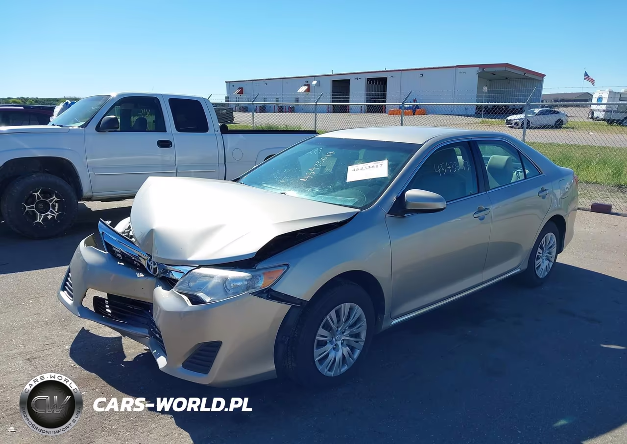2014 Toyota Camry Le VIN:4T1BF1FKXEU414050 - 2