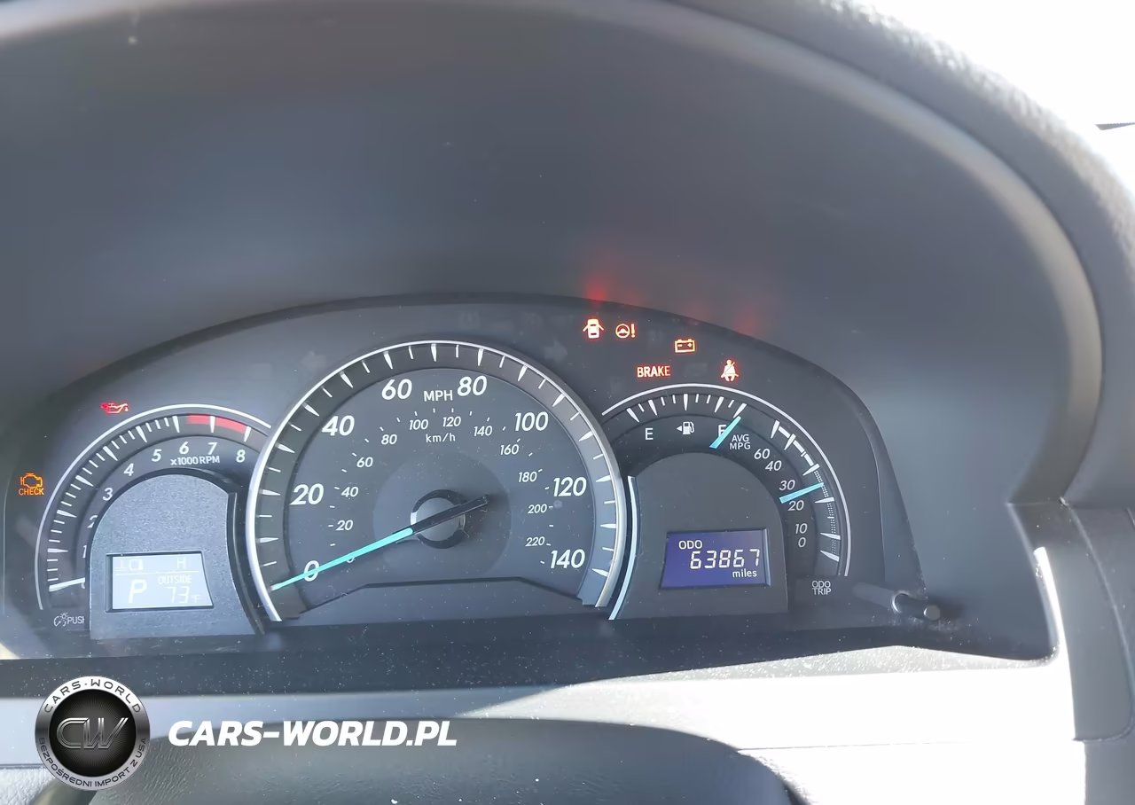 2014 Toyota Camry Le VIN:4T1BF1FKXEU414050 - 7