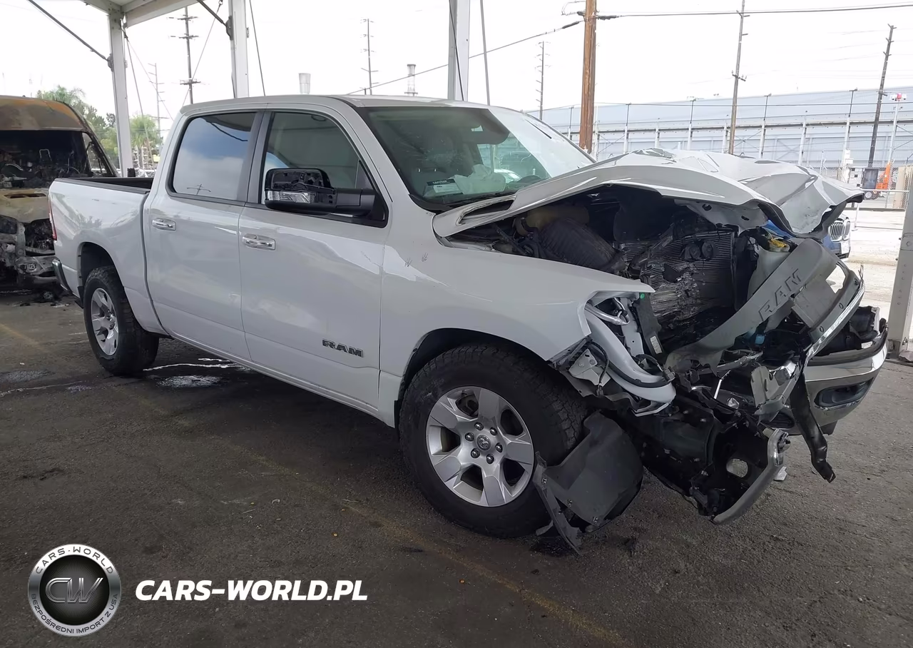 2019 Ram 1500 Big Horn-Lone Star 4X2 5'7 Box – zdjęcie 1 z 17