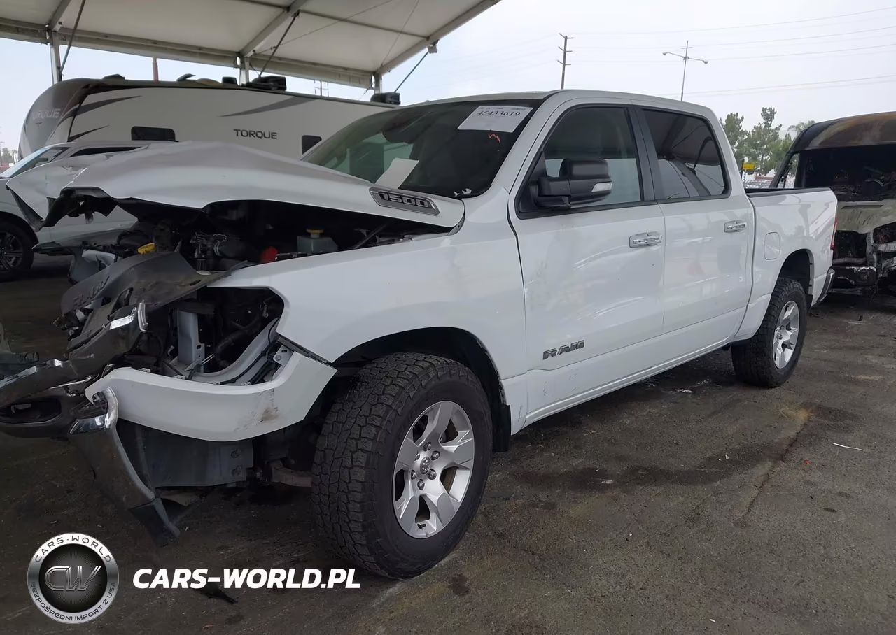 2019 Ram 1500 Big Horn-Lone Star 4X2 5'7 Box VIN:1C6RREFG9KN813526 - 2